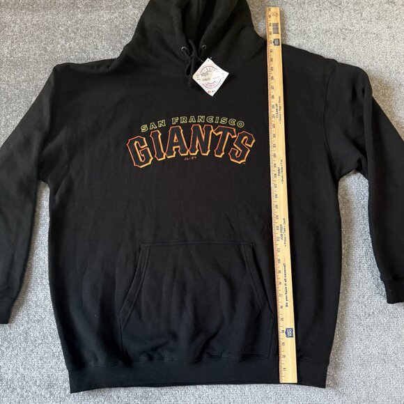 NWT San Francisco Giants XXL Men's Hoodie MLB Specien Classic Logo Dugout Store - Picture 3 of 7